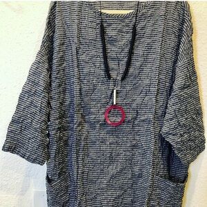 Cut Loose Checkered Tunic